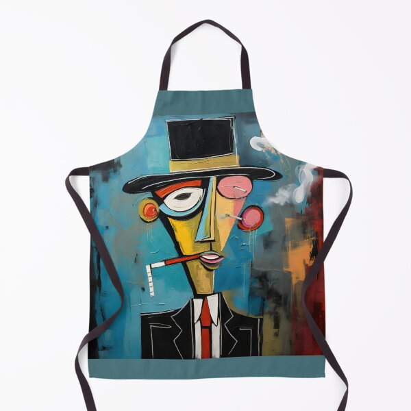 Item preview, Abstract Tobacco Tales- A Pastel Cosmos of Anthropomorphic Harmony designed and sold by OlfactoART Studio.