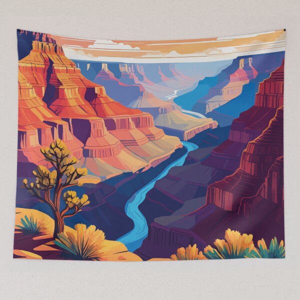 Item preview, Grand Canyon Landscape designed and sold by WildlifeInc.