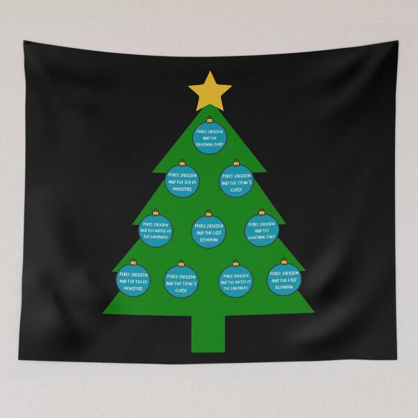 Artikelvorschau, Percy Jackson Weihnachtsbaum entworfen und verkauft von broadwaygirl142.