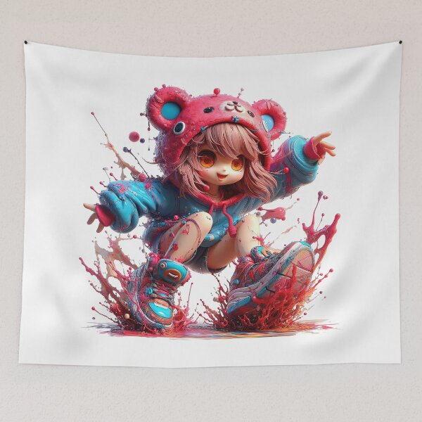 Item preview, Cute model art picture number 390 designed and sold by Natcharee.