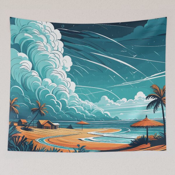 Item preview, Stormy Landscape designed and sold by WildlifeInc.