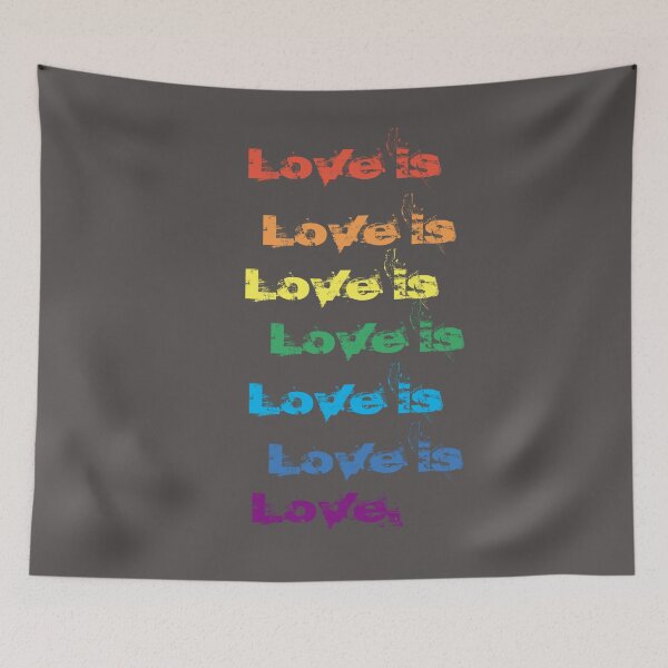 Item preview, Love is Love  designed and sold by DanielleGensler.