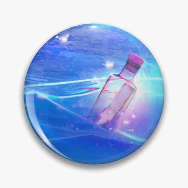 Item preview, Message in a Bottle designed and sold by Sanctum Icons.
