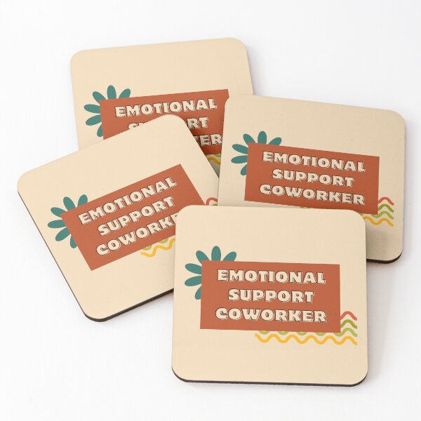 Item preview, Emotional support Coworker designed and sold by yourlocalltyler.