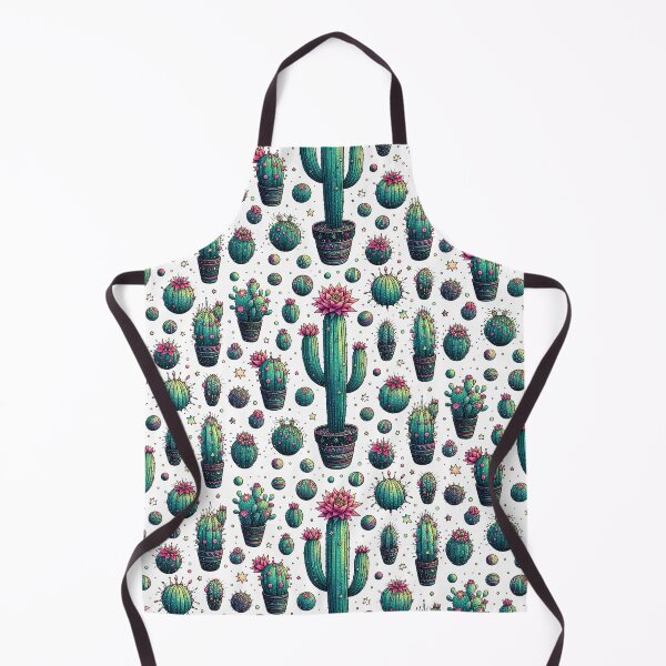 Item preview, Cosmic Cactus Pattern designed and sold by UnrealQuake.