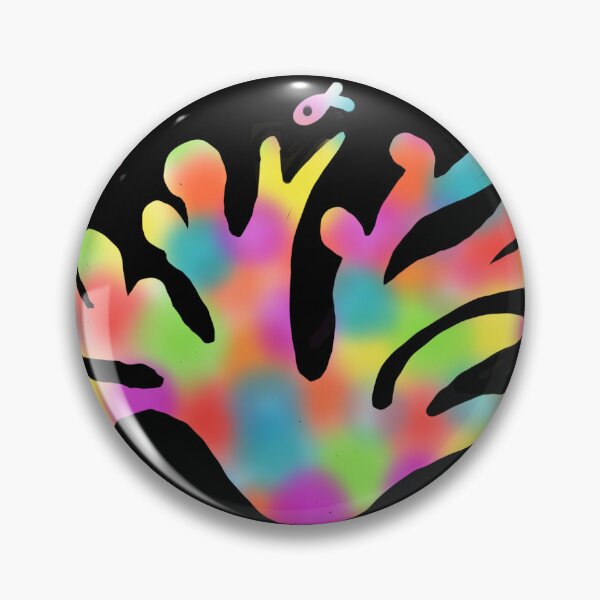 Item preview, neon coral reef designed and sold by seahorse crossing.