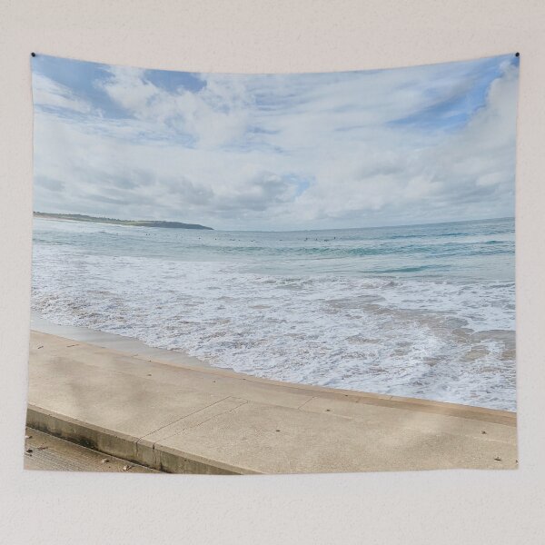 Item preview, Calm beach photograph  designed and sold by Amidesigns24.