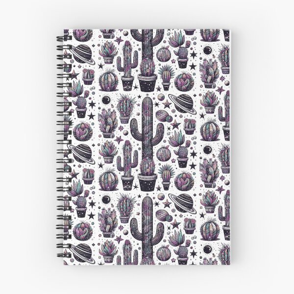 Item preview, Cosmic Cactus Pattern designed and sold by UnrealQuake.