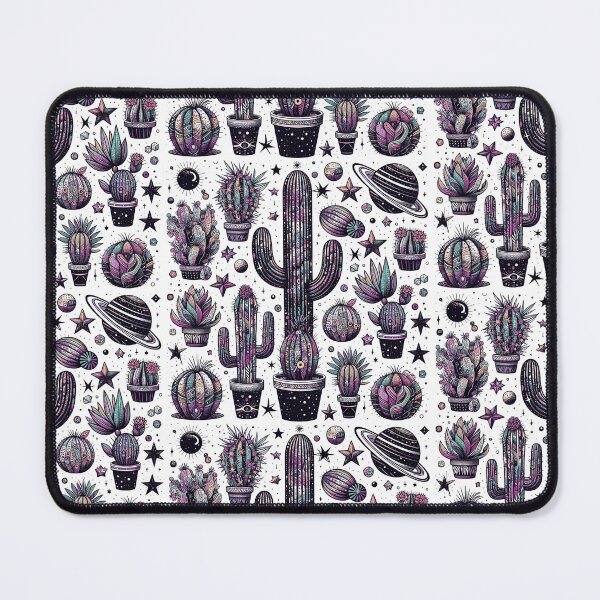 Item preview, Cosmic Cactus Pattern designed and sold by UnrealQuake.