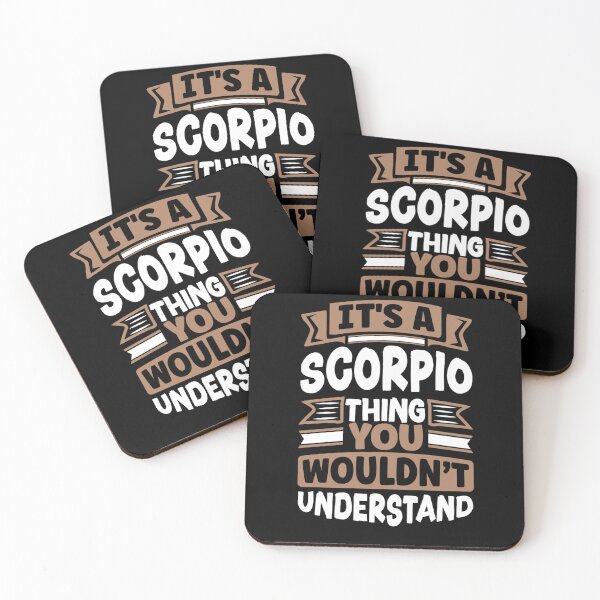 Item preview, Scorpio Zodiac Sign Astrology Scorpio Its A Scorpio Thing designed and sold by taaddison50.