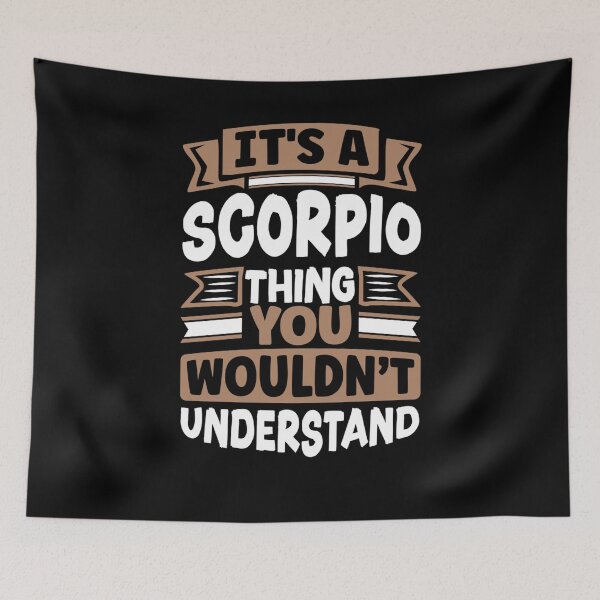 Item preview, Scorpio Zodiac Sign Astrology Scorpio Its A Scorpio Thing designed and sold by taaddison50.