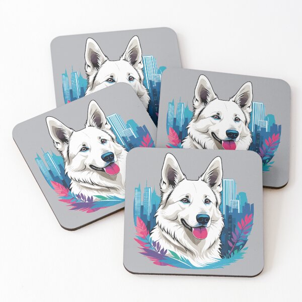 Item preview, White Shepherd designed and sold by WildlifeInc.