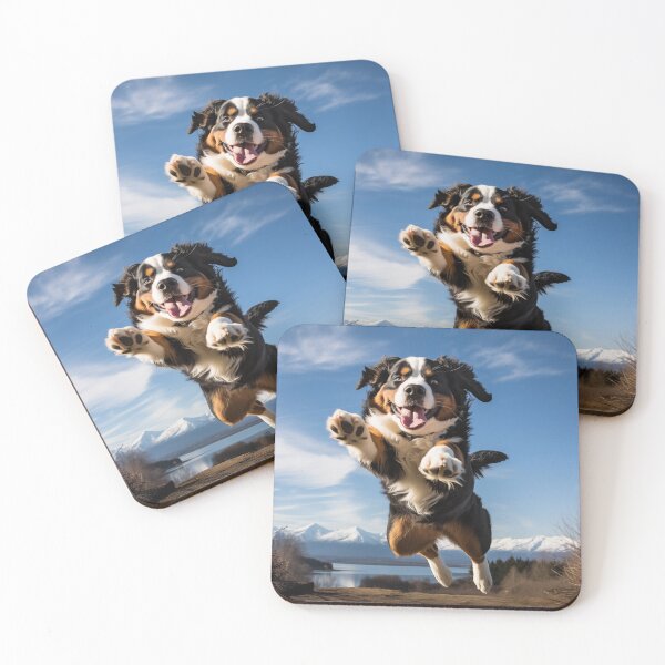 Item preview, Jumping Dog designed and sold by happypetarts.