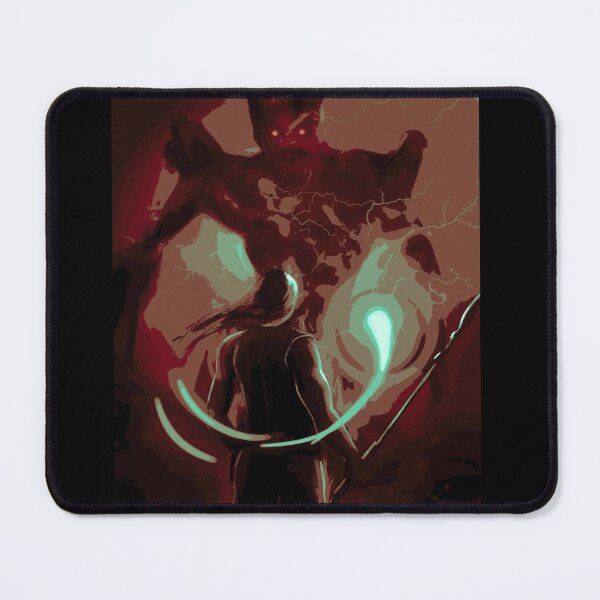 Item preview, Warrior Fighting Monster designed and sold by dgd artistry.