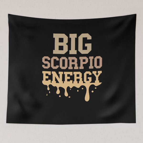Item preview, Big Scorpio Energy Vibes Women Zodiac Sign Astrology Drip designed and sold by taaddison50.