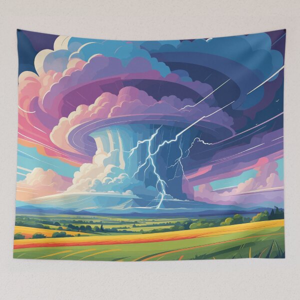 Item preview, Stormy Landscape designed and sold by WildlifeInc.
