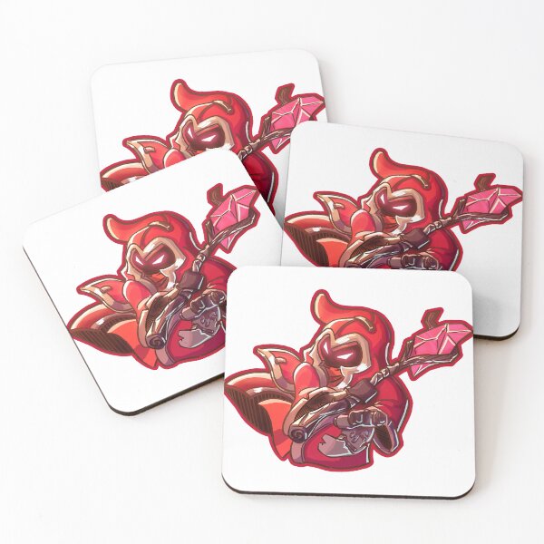 Item preview, Red mage minion designed and sold by Thiago Godinho.