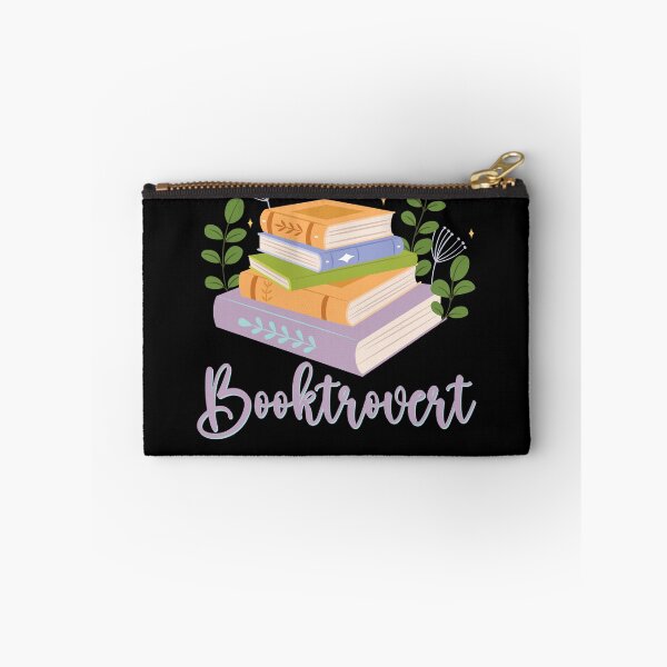 Item preview, Booktrovert Bookworm Introvert Bibliophile Booktrovert Gear designed and sold by DynamicDesign.
