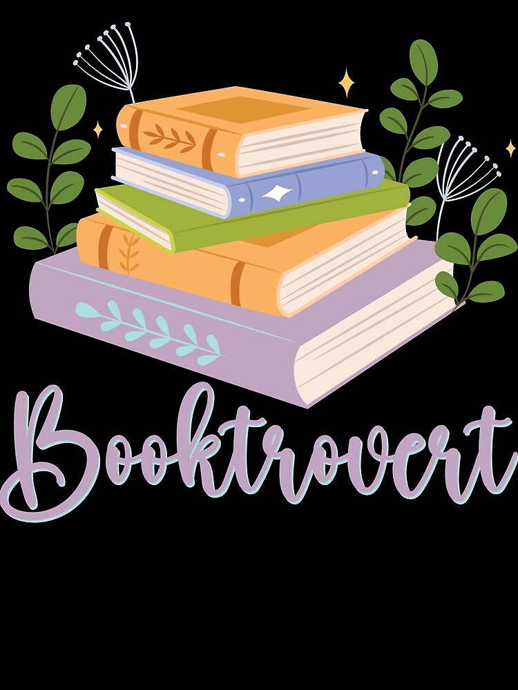 Thumbnail 3 von 3, Tuch, Booktrovert Bookworm Introvert Bibliophile Booktrovert Gear designt und verkauft von DynamicDesign.
