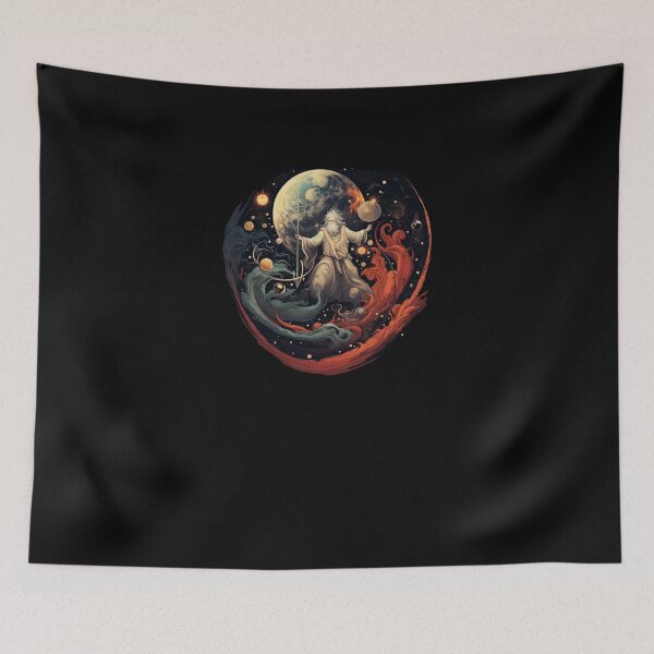 Item preview, Celestial & Astrology Zodiac Galaxy Moon and Stars designed and sold by taaddison50.
