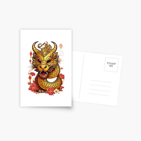 Item preview, Chinese Golden Dragon T-Shirt designed and sold by Purrz.
