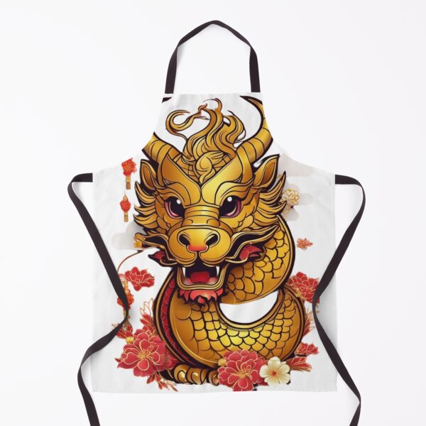 Item preview, Chinese Golden Dragon T-Shirt designed and sold by Purrz.