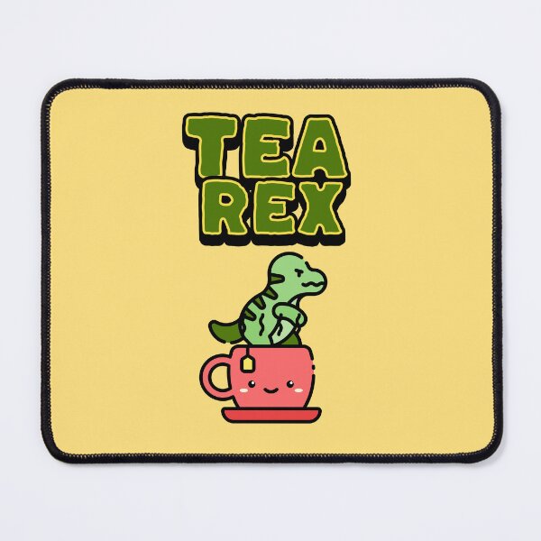 Item preview, Trex tea rex pun typography tyrannosaurus dinosaur | Morcaworks designed and sold by Morcawork.
