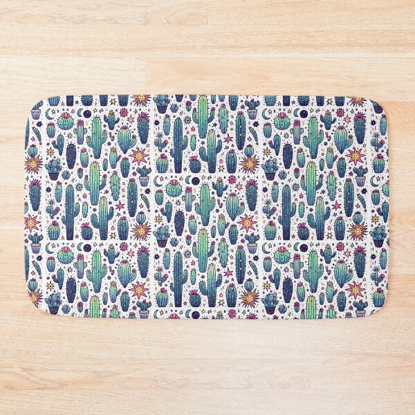Item preview, Cosmic Cactus Pattern designed and sold by UnrealQuake.