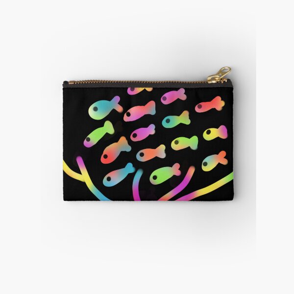 Item preview, neon school of fish designed and sold by seahorse crossing.