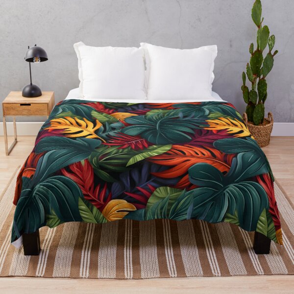 Item preview, Tropical Leaves - Tropical art Seamless Pattern  designed and sold by SeamlessHub4289.