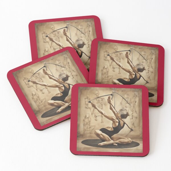 Item preview, Strengthen your body and mind with Pilates designed and sold by Artisticanvas.