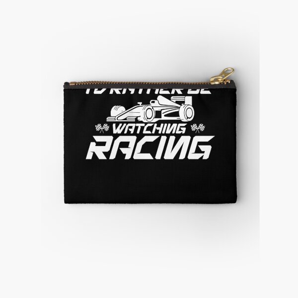 Artikelvorschau, I'd Rather Be Watching Racing Formula Racing Gear entworfen und verkauft von DynamicDesign.