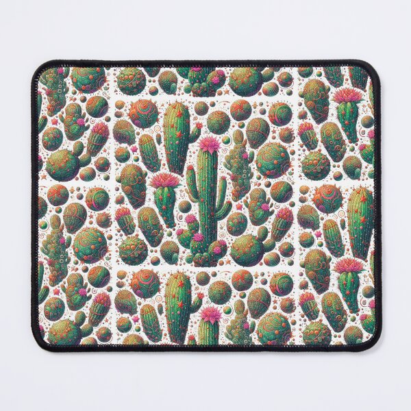 Item preview, Cosmic Cactus Pattern designed and sold by UnrealQuake.