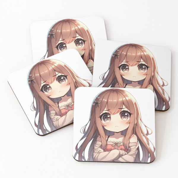 Item preview, Chibi Sulk - Adorable Displeasure Series designed and sold by ChibiMood.