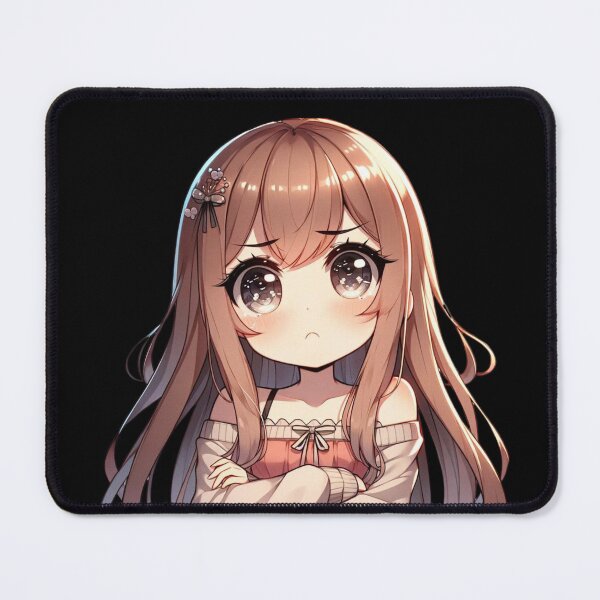 Item preview, Chibi Sulk - Adorable Displeasure Series designed and sold by ChibiMood.