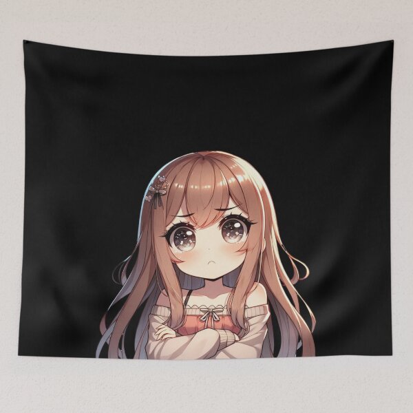 Item preview, Chibi Sulk - Adorable Displeasure Series designed and sold by ChibiMood.