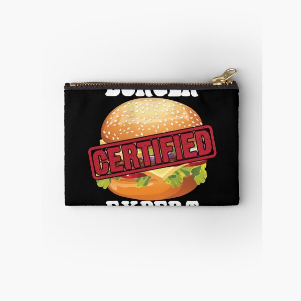 Item preview, Certified Burger Expert Cheese Burger Foodie Cheeseburger Gear designed and sold by DynamicDesign.