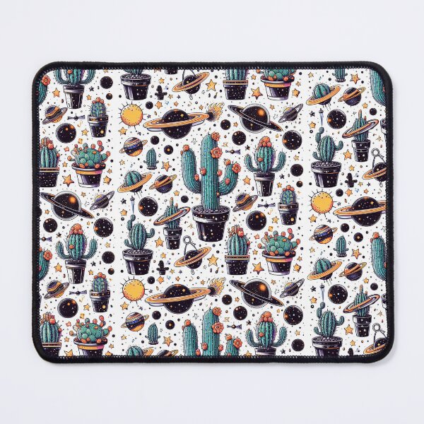 Item preview, Cosmic Cactus Pattern designed and sold by UnrealQuake.