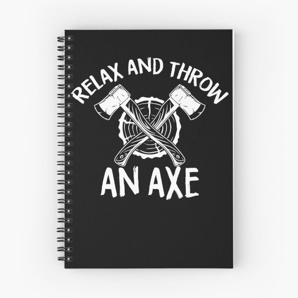 Item preview, Relax And Throw An Axe Funny Axe Throwing Gear designed and sold by DynamicDesign.