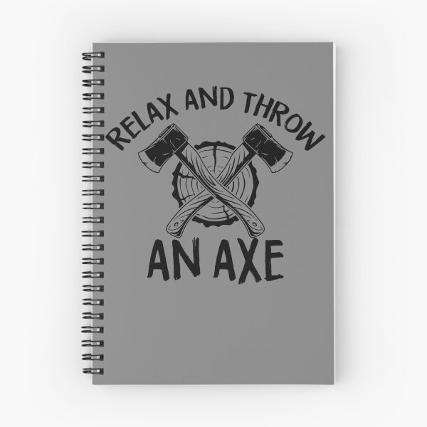 Item preview, Relax And Throw An Axe Funny Axe Throwing Gear designed and sold by DynamicDesign.