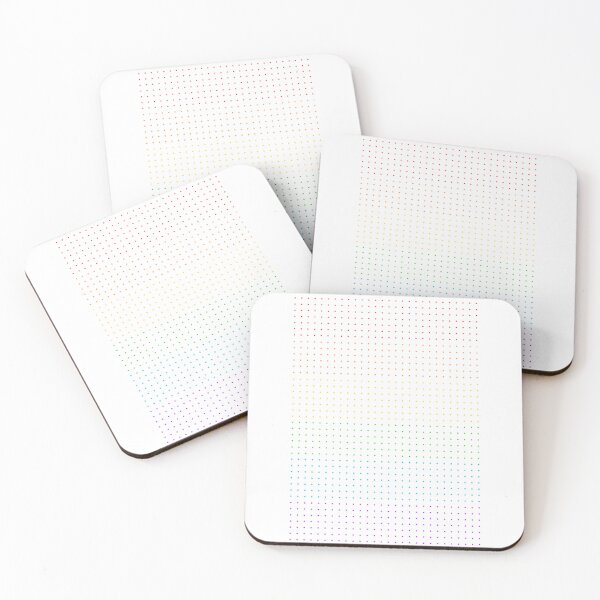 Item preview, Rainbow Dotted Grid Simple Cute Design designed and sold by Lovely-Sales.
