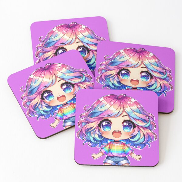 Item preview, Chibi Spark - Rainbow Euphoria Edition designed and sold by ChibiMood.