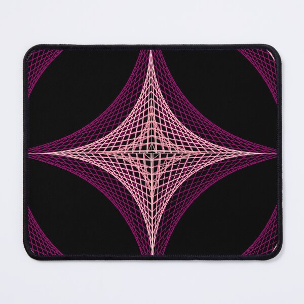 Item preview, Rectangular Pattern #4 Morph C [15530-Pinks-BB] designed and sold by LottMultimedia.