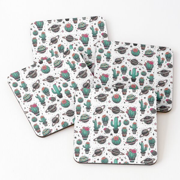 Item preview, Cosmic Cactus Pattern designed and sold by UnrealQuake.