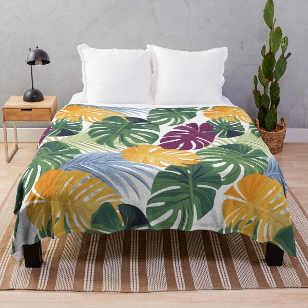 Item preview, Tropical Leaves - Tropical art Seamless Pattern  designed and sold by SeamlessHub4289.
