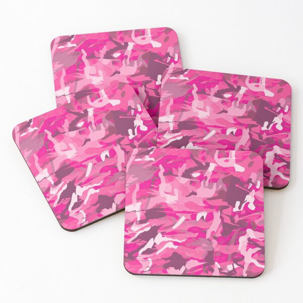 Item preview, Hot Pink Camouflage Pattern designed and sold by Good Candy.