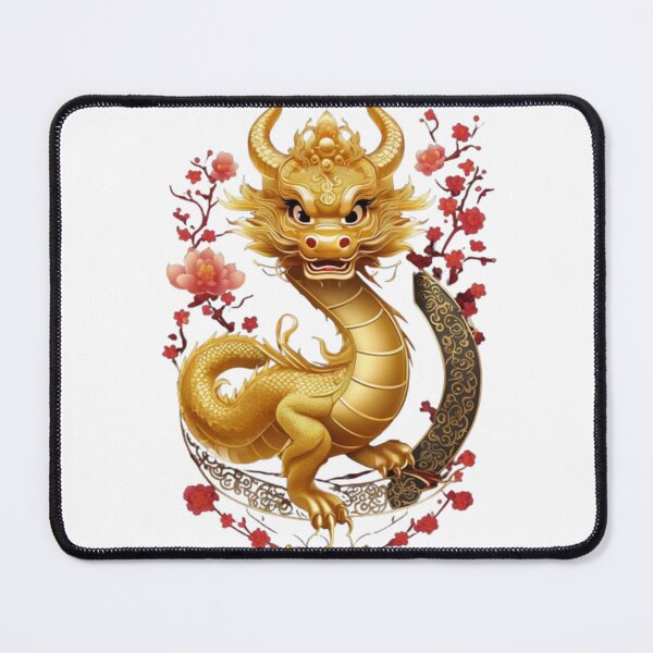 Item preview, Year of Dragon T-Shirt designed and sold by Purrz.