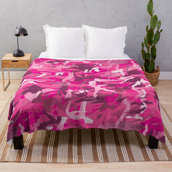 Item preview, Hot Pink Camouflage Pattern designed and sold by Good Candy.