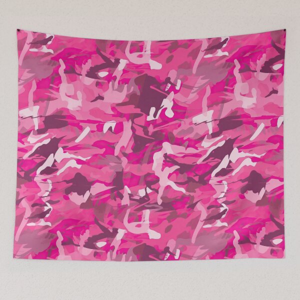 Item preview, Hot Pink Camouflage Pattern designed and sold by Good Candy.