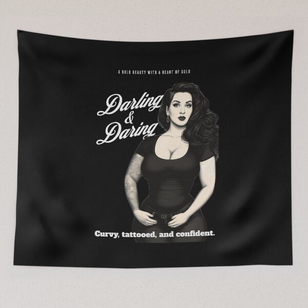 Item preview, Darling & Daring designed and sold by vintage-grrrl.